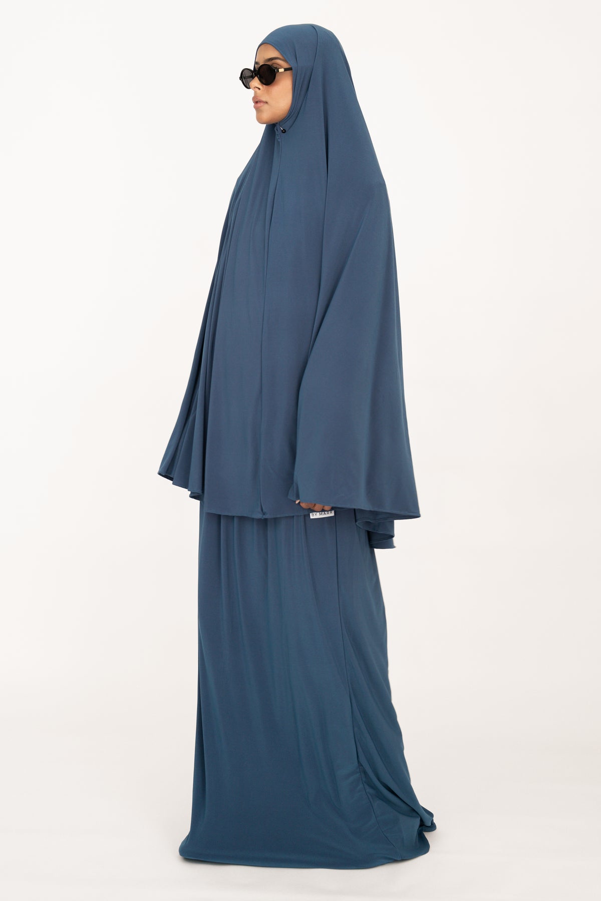 Premium Jersey - Denim Blue