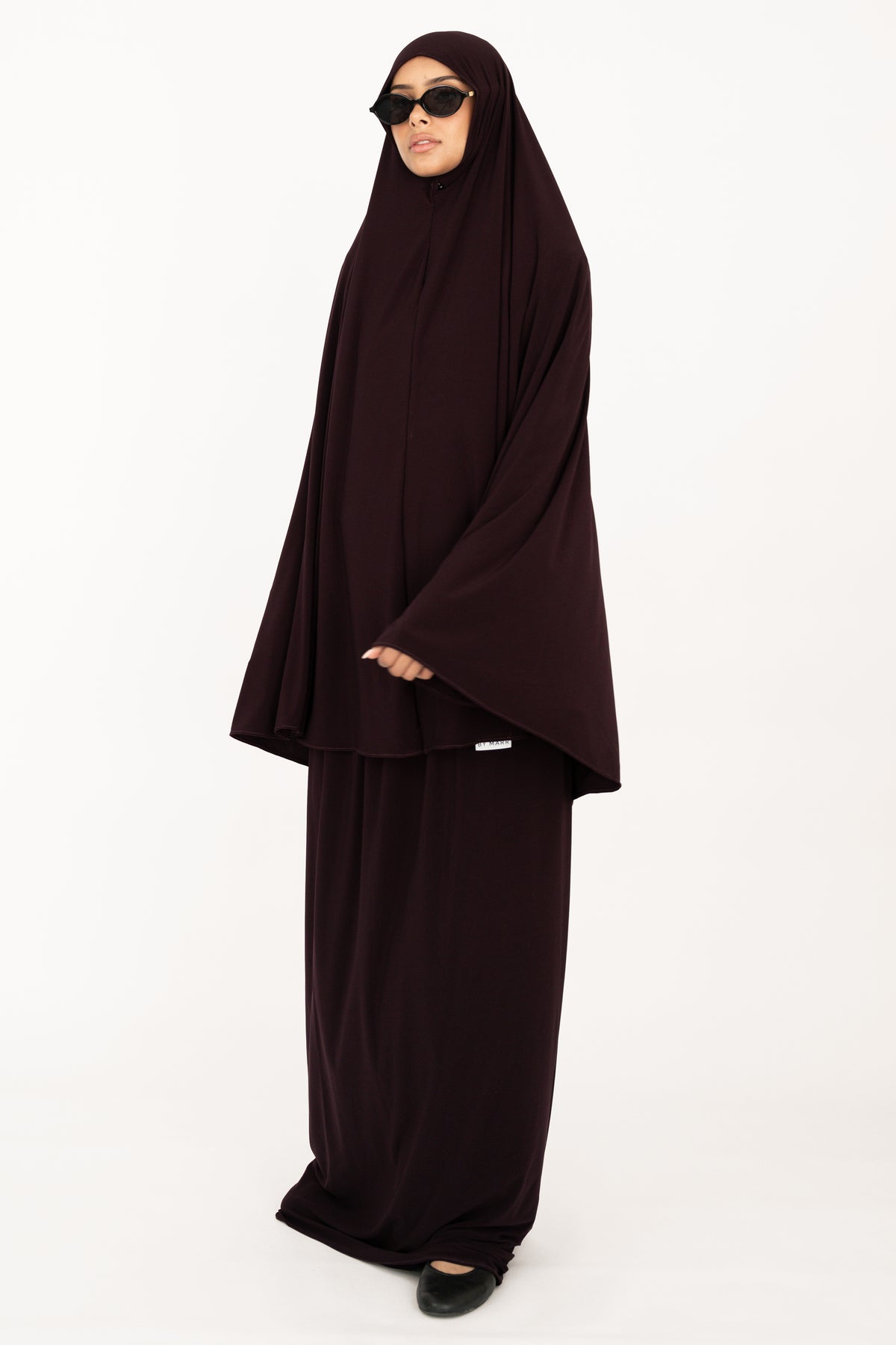 Premium Jersey - Plum Noir