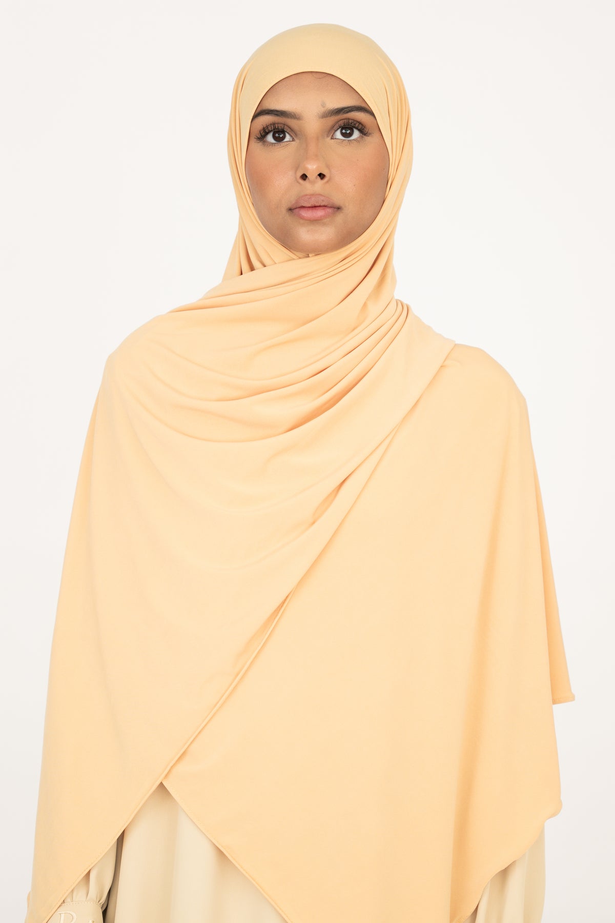 Premium Jersey Hijab - Butter Yellow
