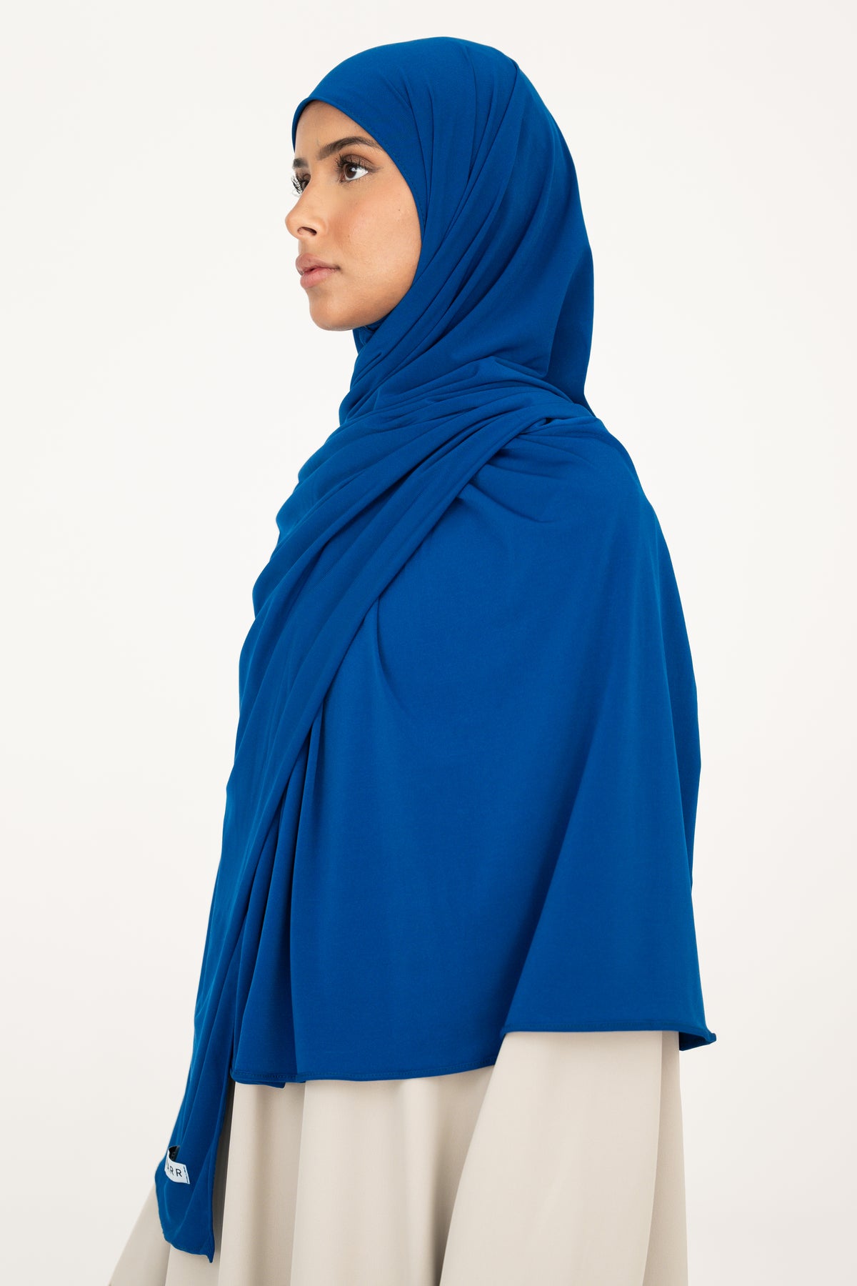 Premium Jersey Hijab - Ocean Blue