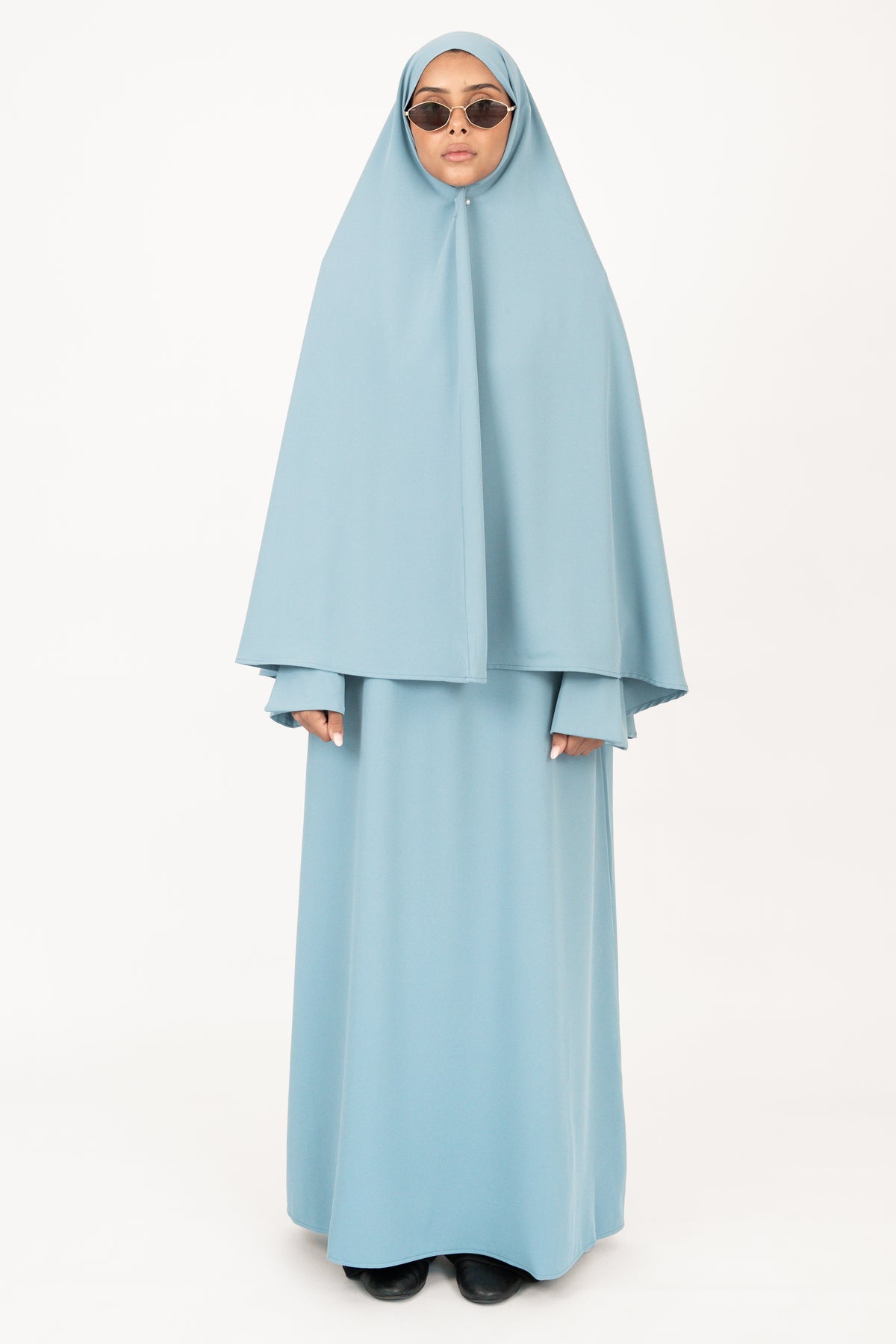 Simplicite Khimaarset - Dusty Blue