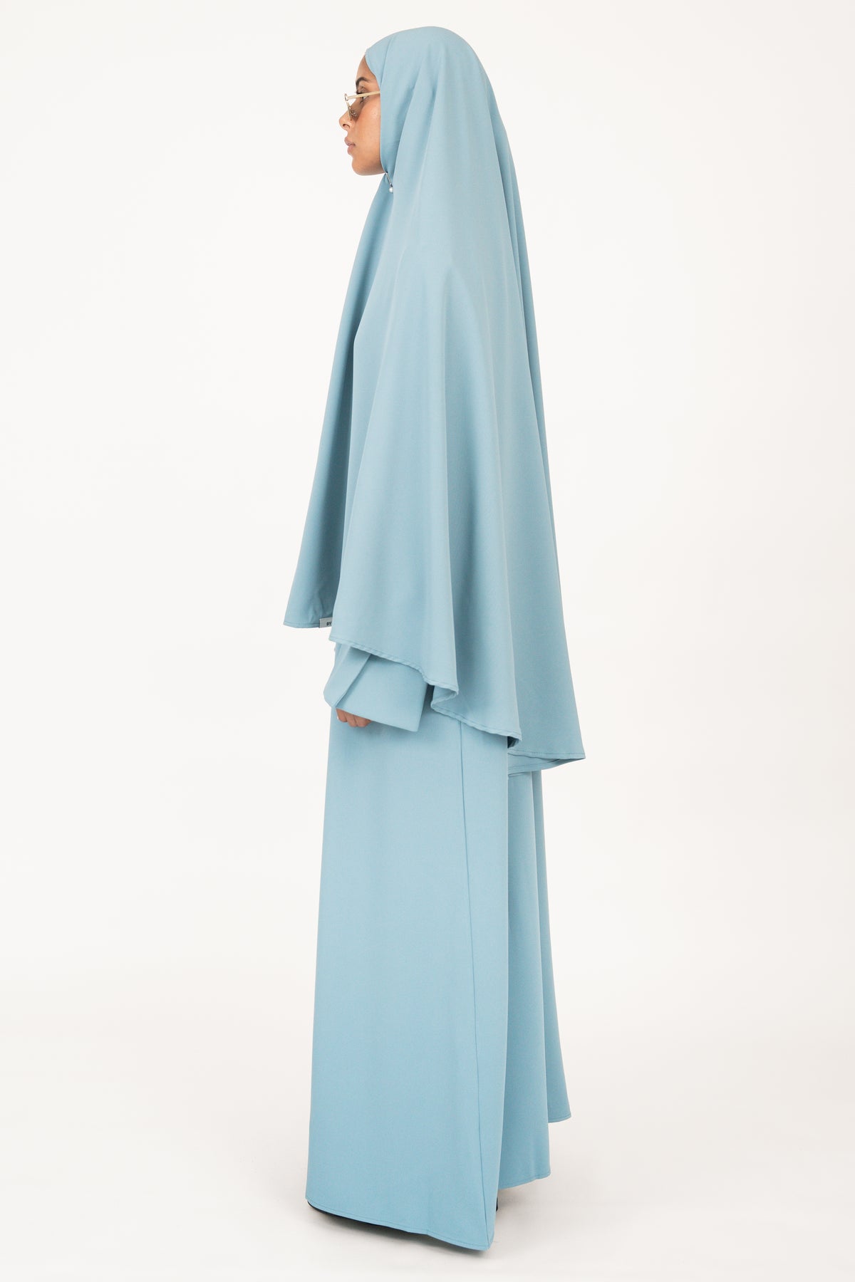 Simplicite Khimaarset - Dusty Blue