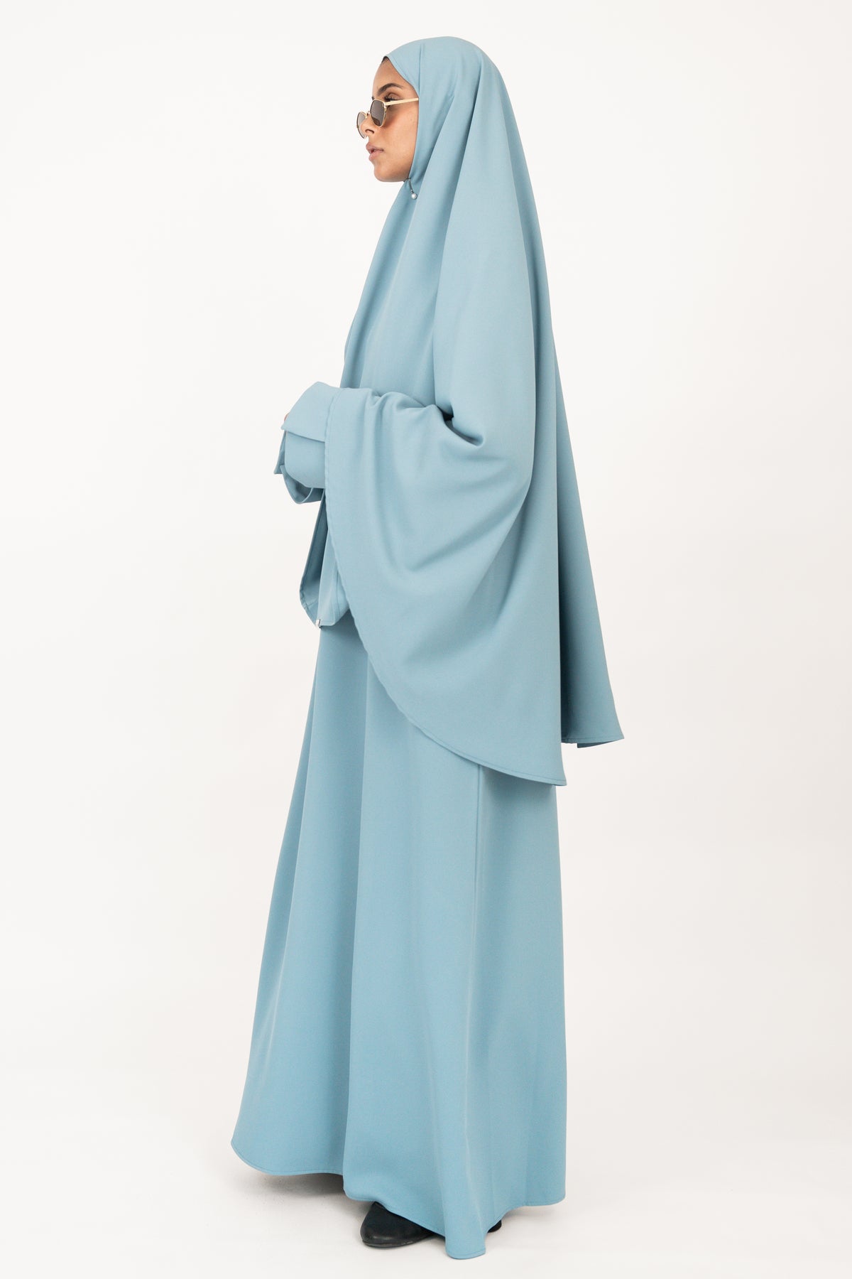 Simplicite Khimaarset - Dusty Blue