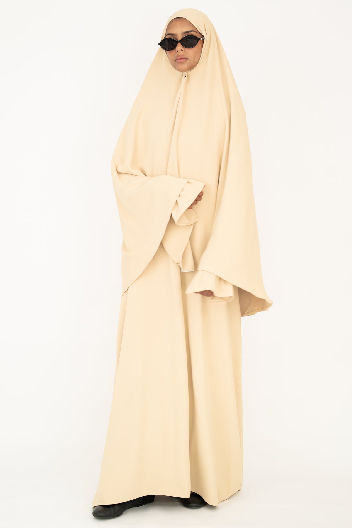 Lumine Abaya - Honey Yellow