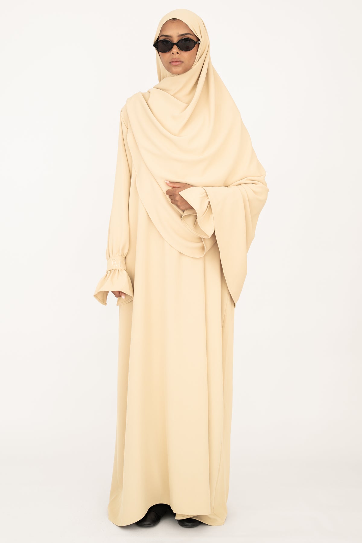 Lumine Abaya - Honey Yellow