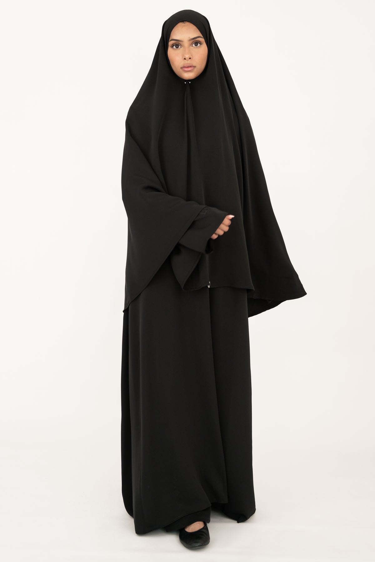 Classic Abaya - Black