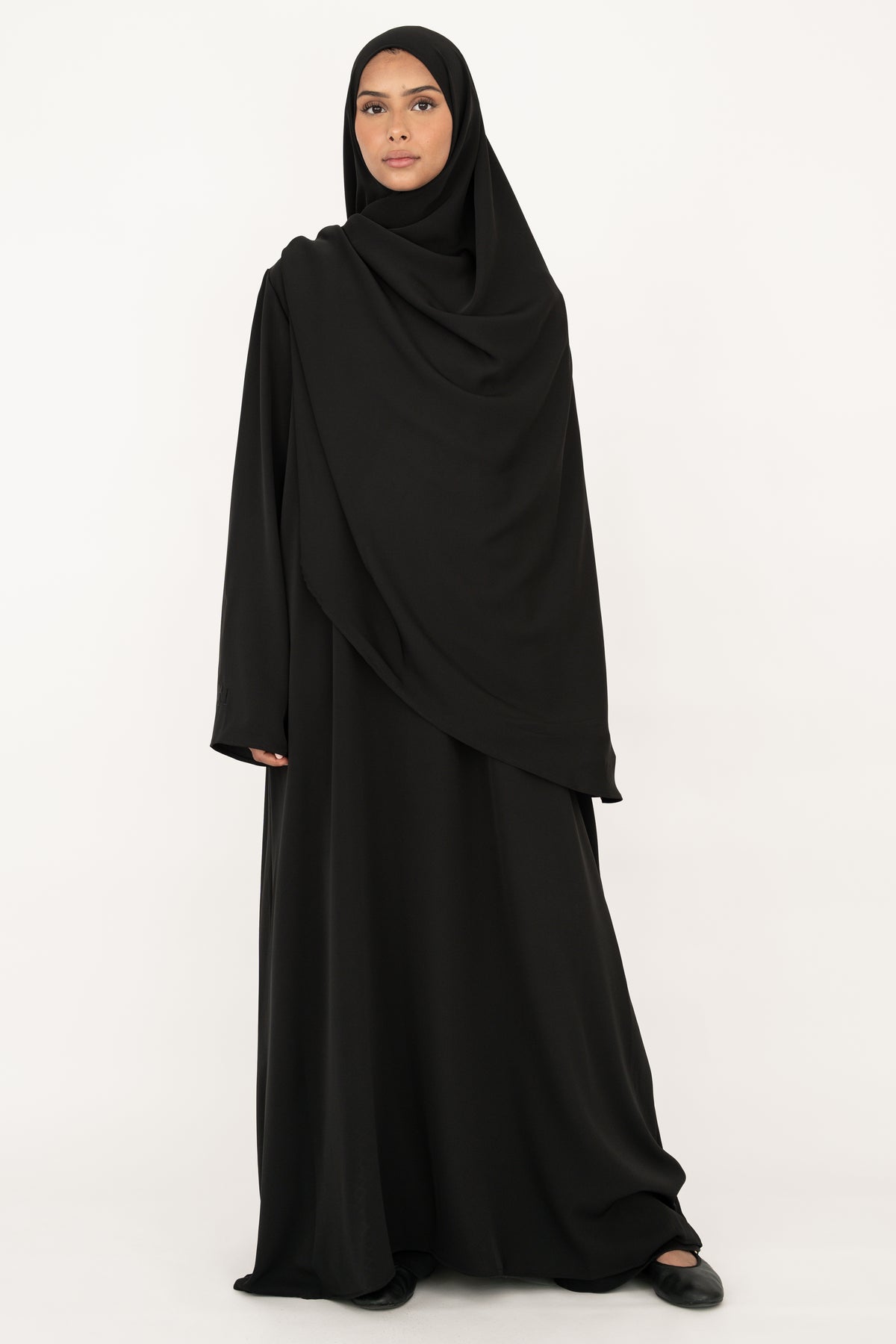 Classic Abaya - Black
