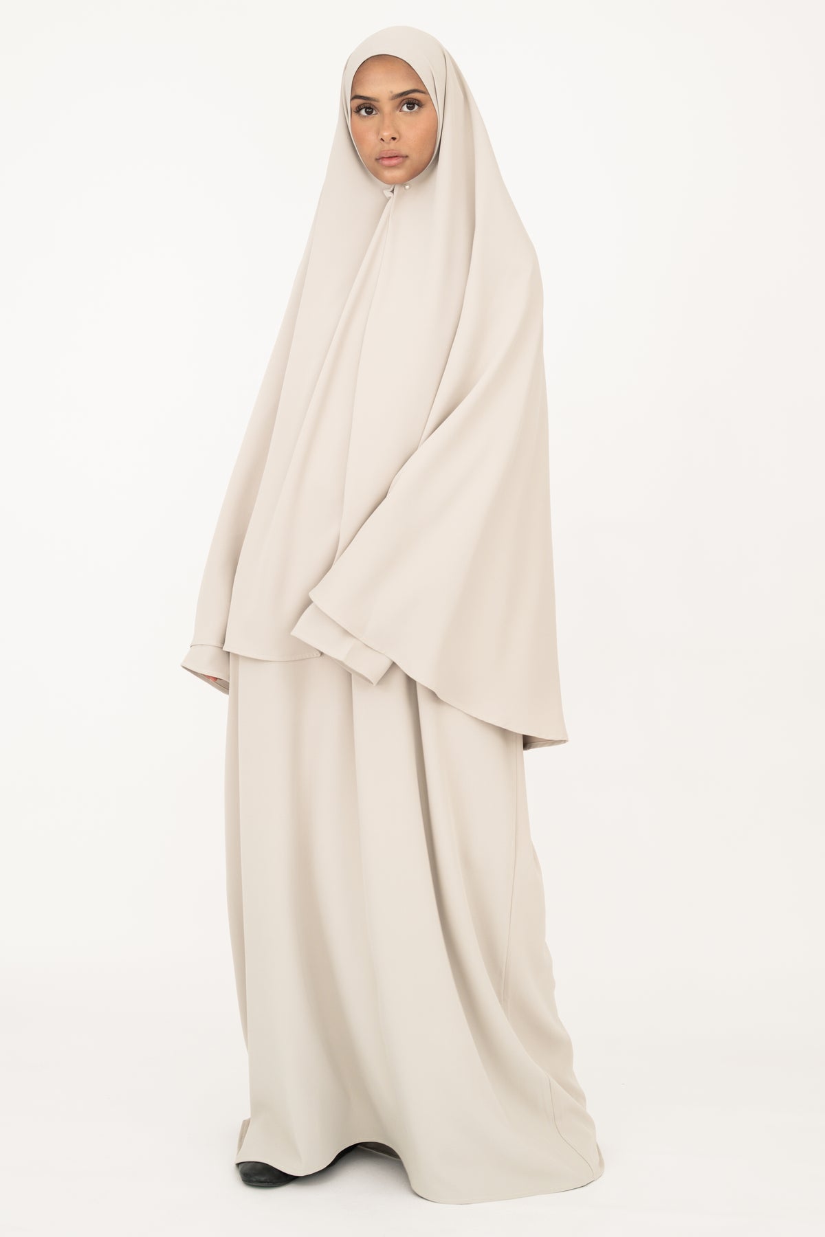 Classic Abaya - Sand Stone