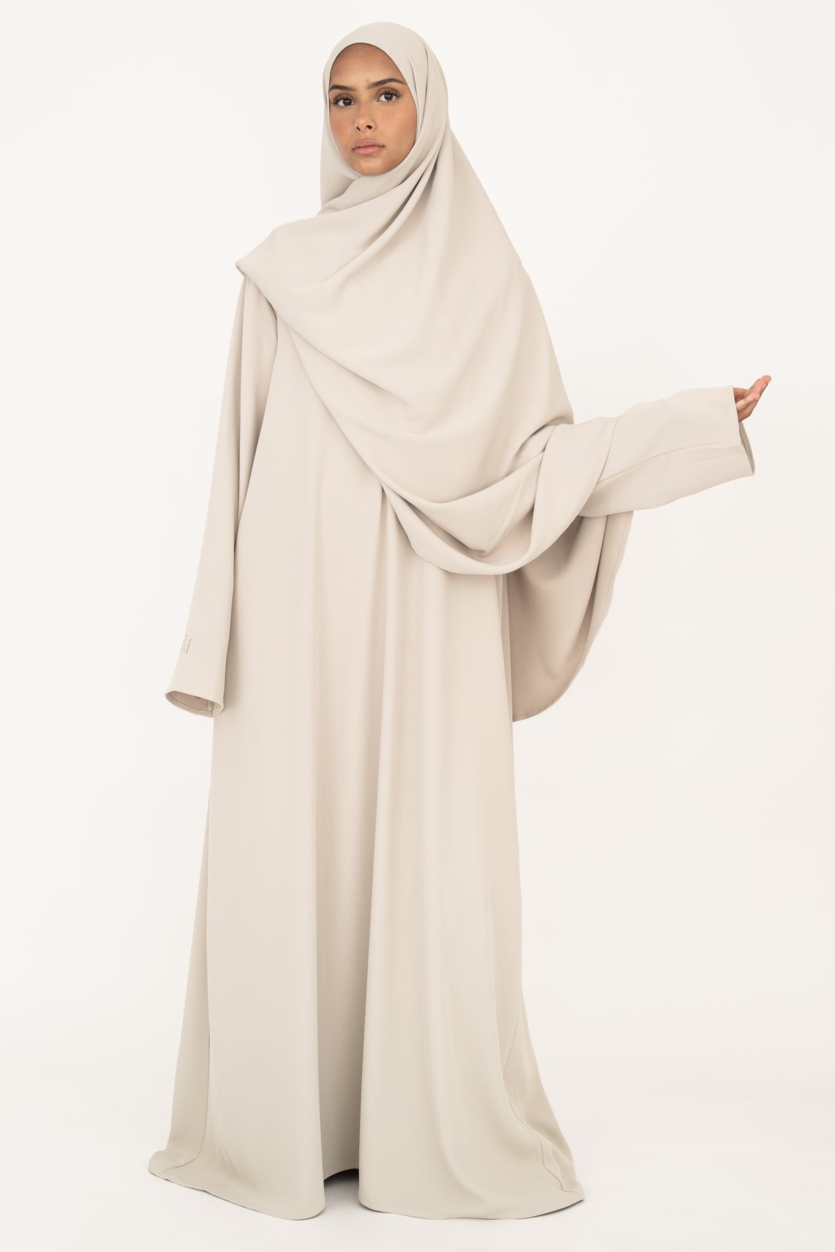 Classic Abaya - Sand Stone