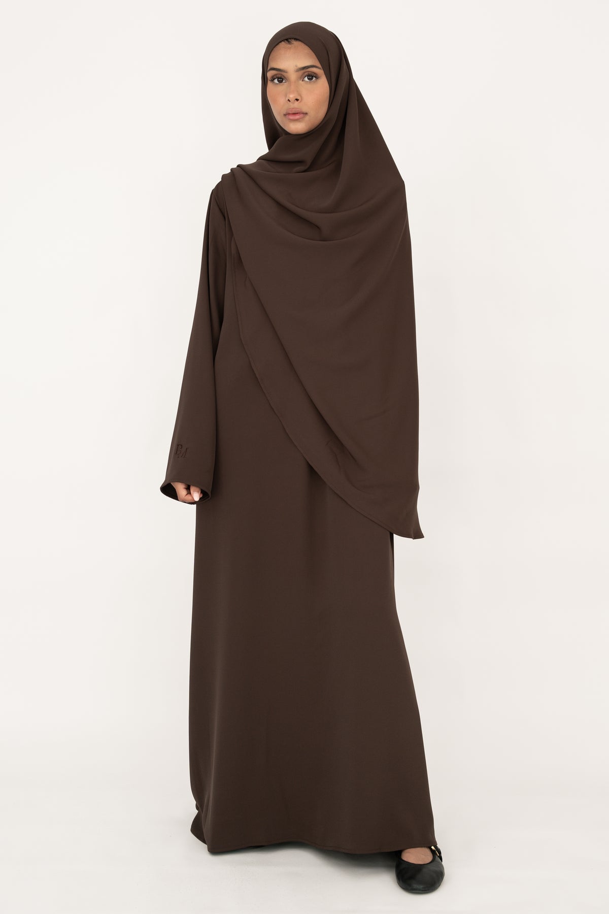 Classic Abaya - Roasted Cocoa