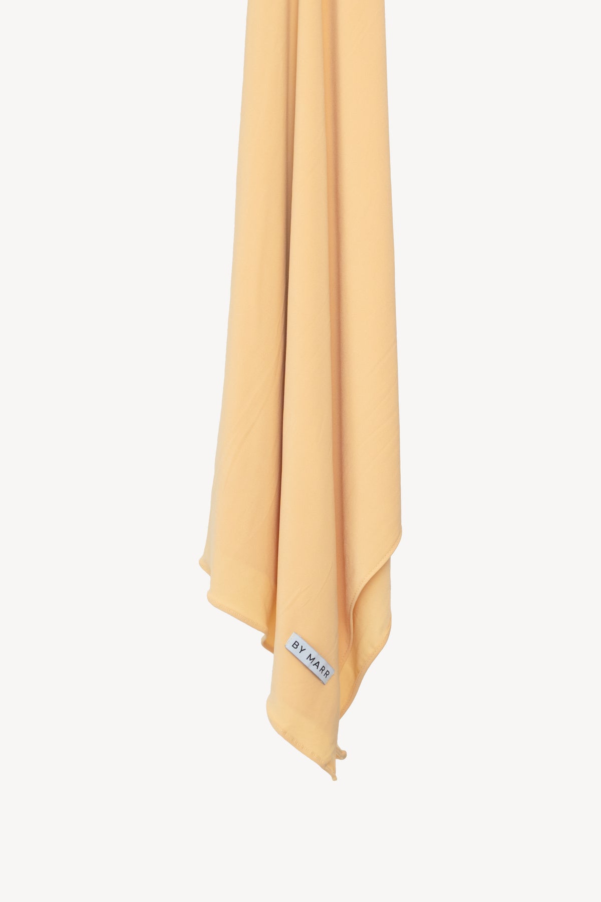 Premium Jersey Hijab - Butter Yellow
