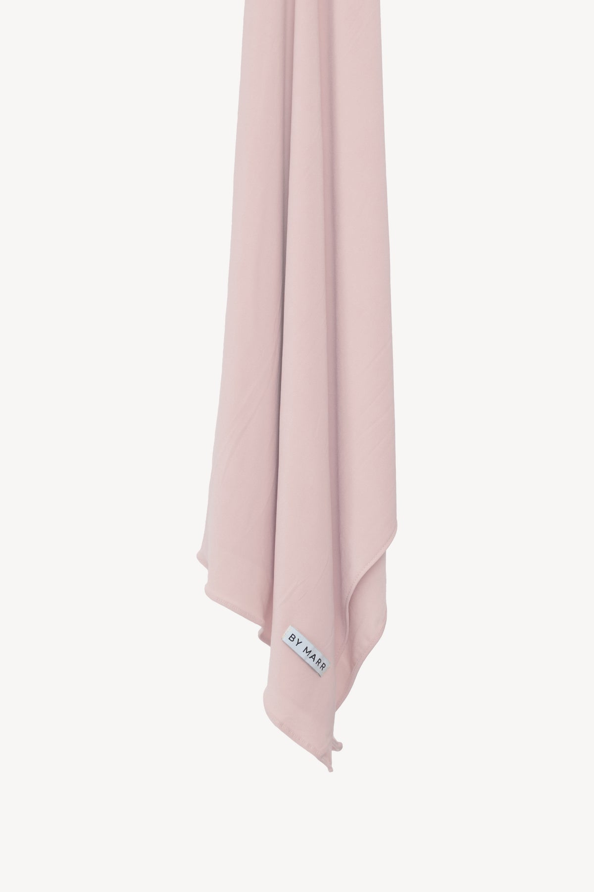 Premium Jersey Hijab - Powder Blush