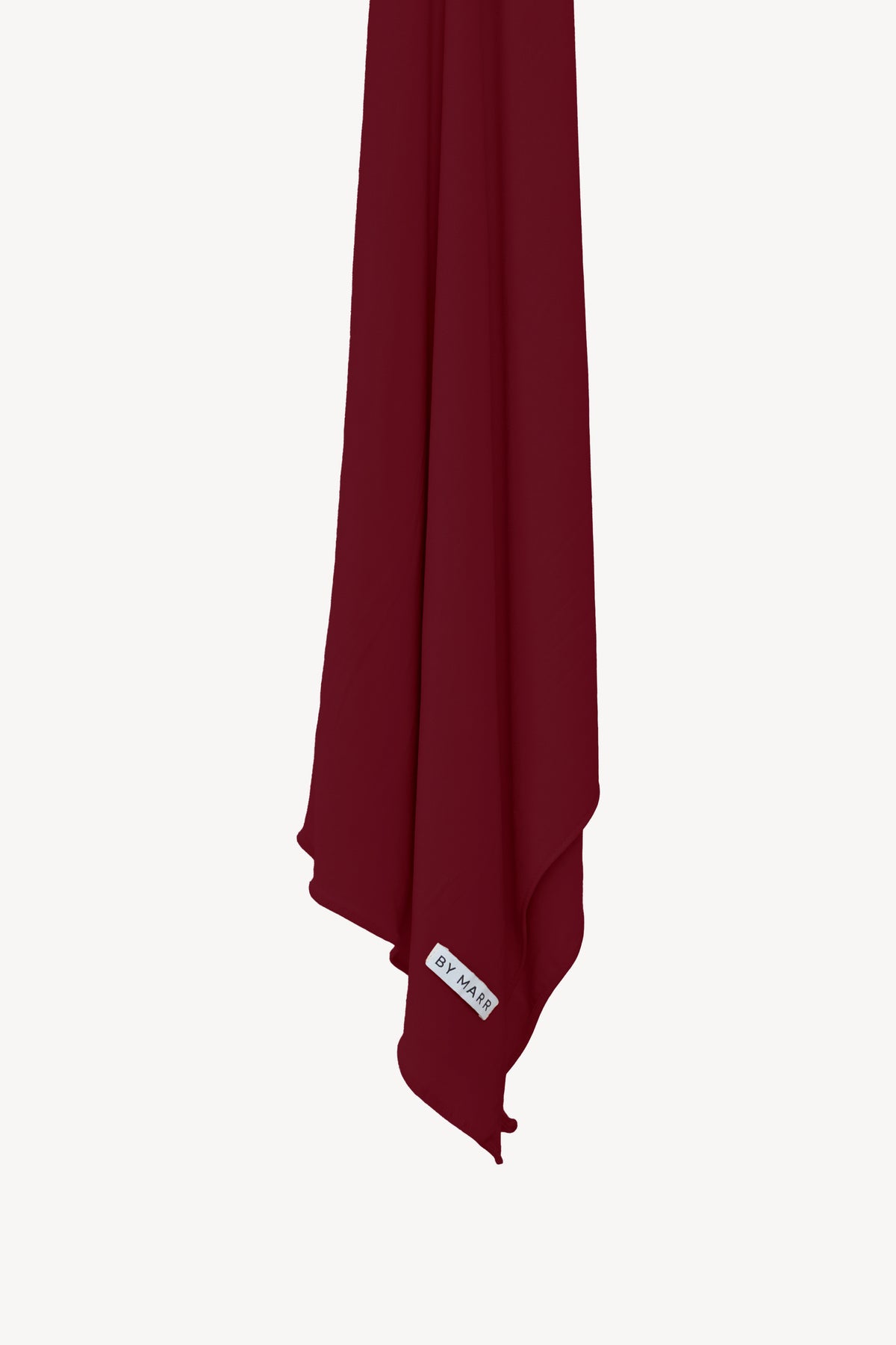 Premium Jersey Hijab - Dark Cherry
