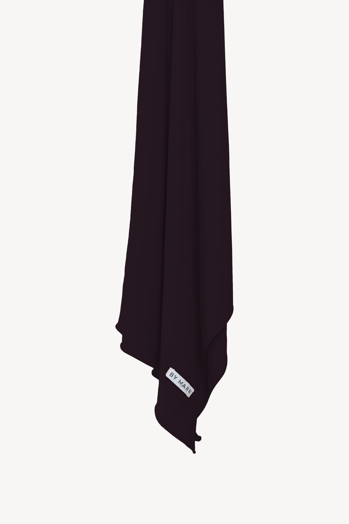 Premium Jersey Hijab - Dark Plum